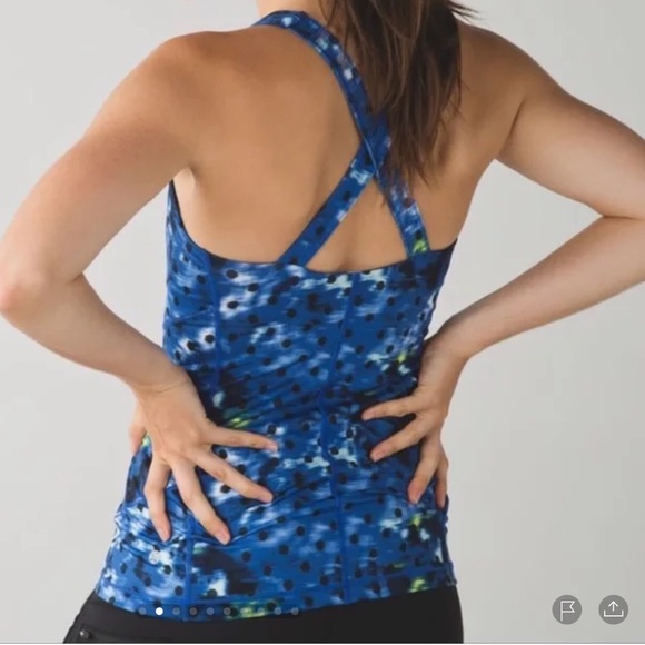 LULULEMON KANTO CATCH ME TANK SIZE SMALL - Picture 2 of 3
